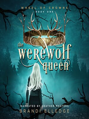 cover image of The Werewolf Queen